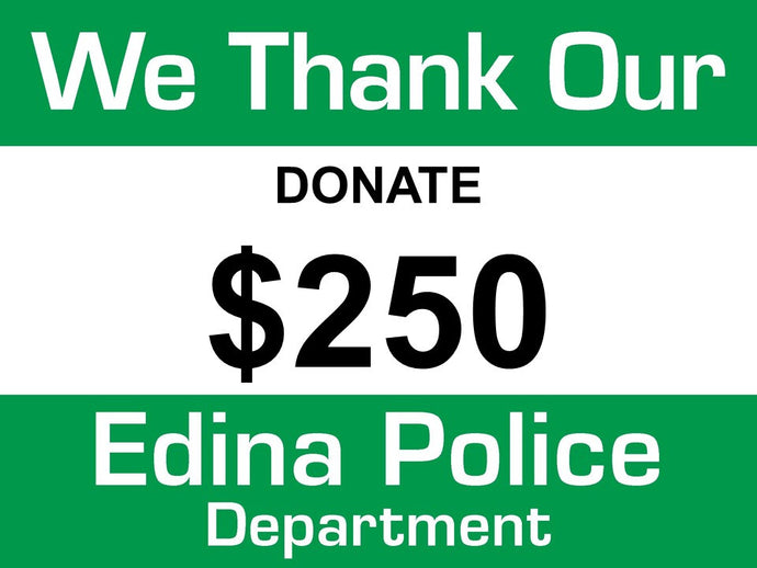 $250.00 Donation